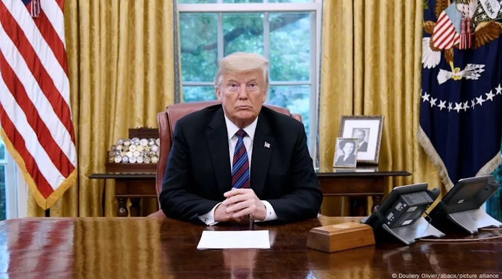 president donald trump