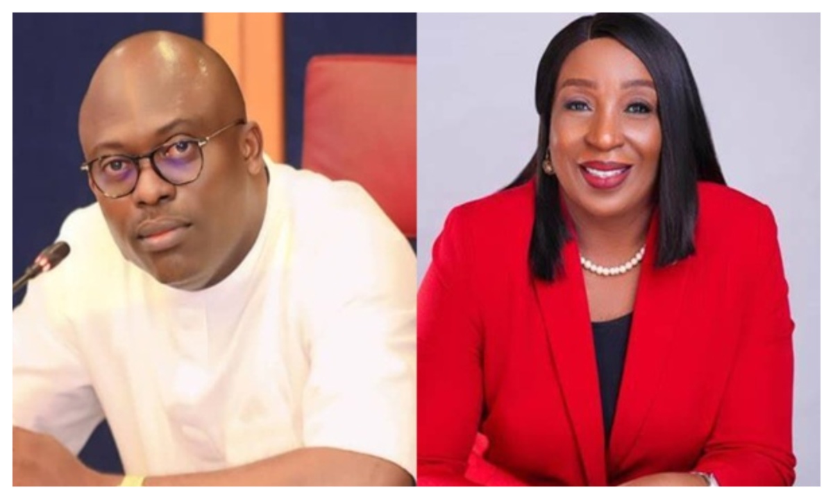 siminalayi fubara and his deputy prof. ngozi nma odu