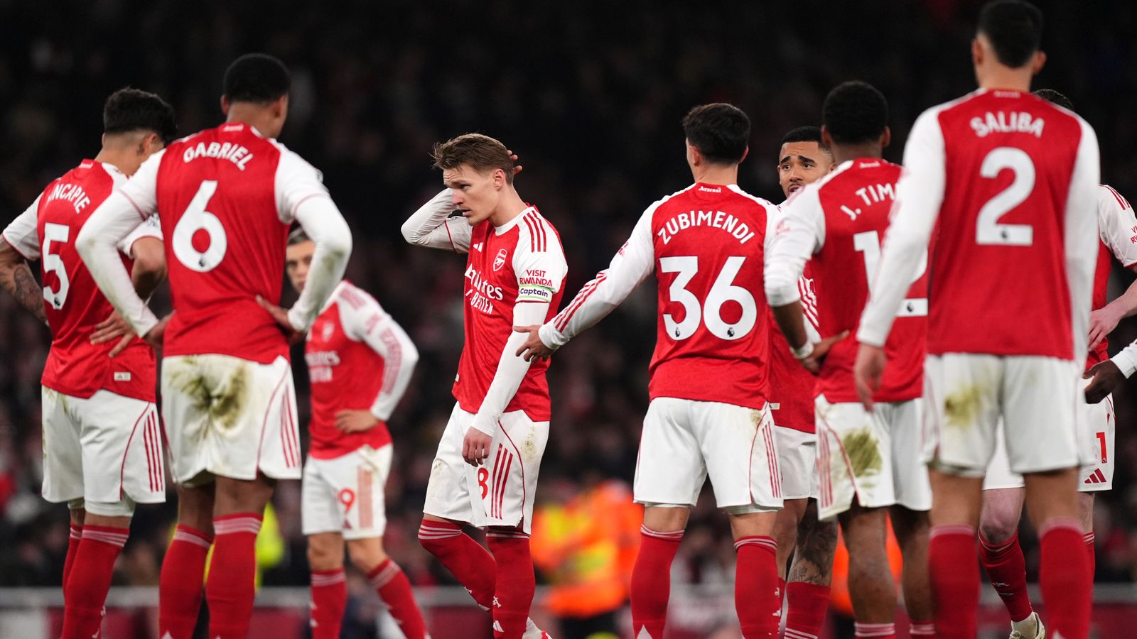 skysports arsenal dejected 7145676