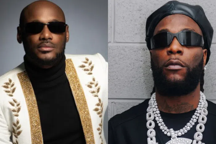 2BABA Ranks Burna Boy Above Wizkid and Davido in “Big 3” Hierarchy