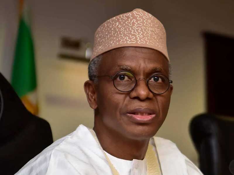 Kaduna Governor, El-Rufai, into Custody