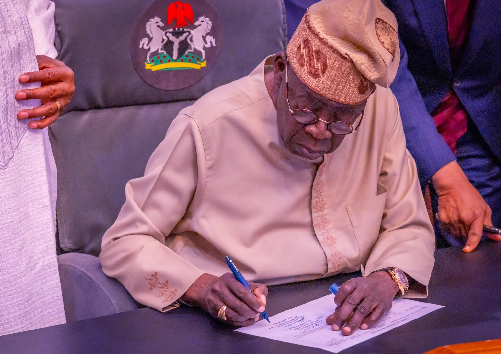 Tinubu approves reconstruction of three federal roads