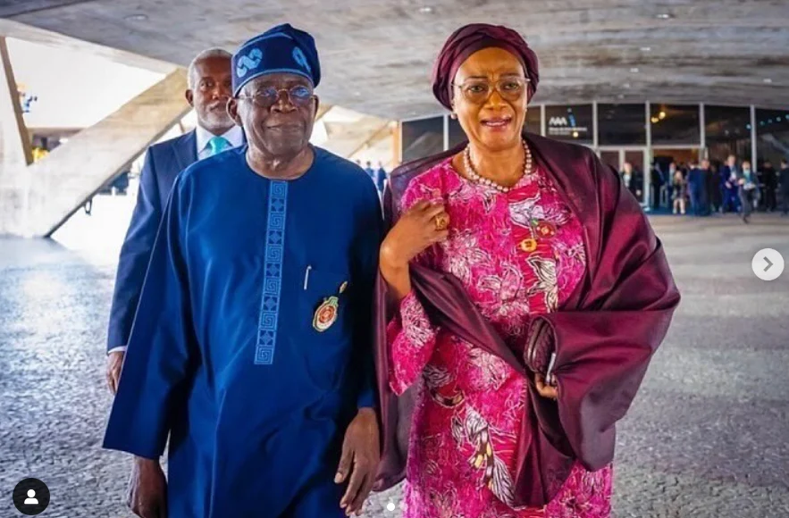 Tinubu arrives UK for historic state visit