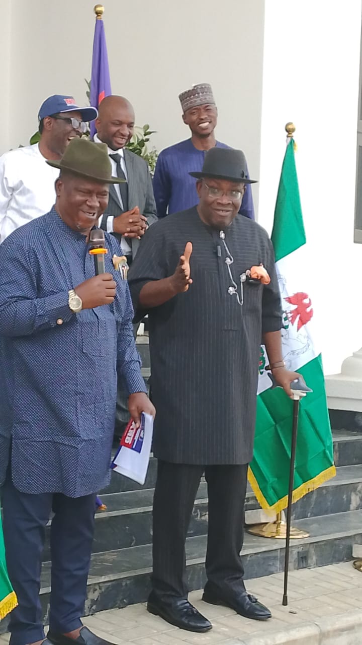 Seriake Dickson Dumps PDP, Forms NDC