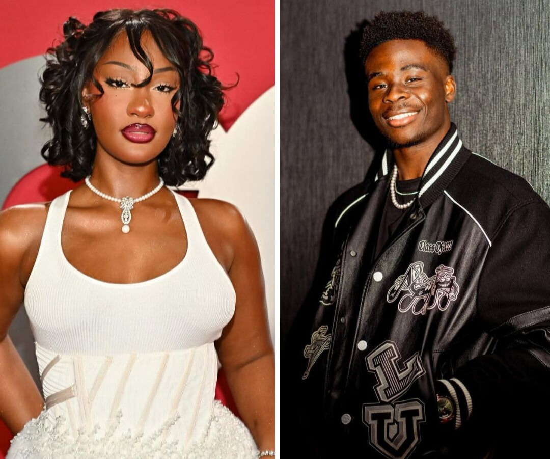 Tems & Bukayo Saka Had a Studio Session