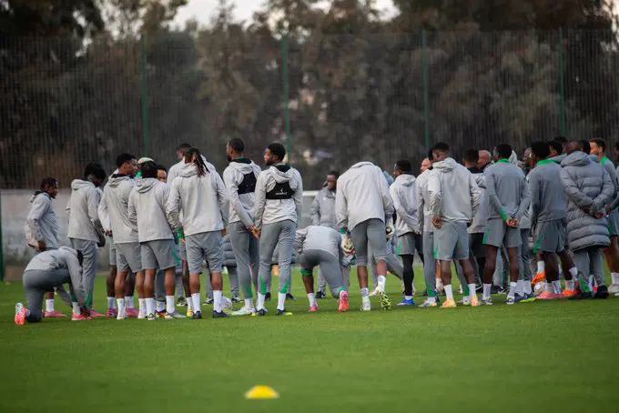 Iwobi, Onyeka, 13 others arrive Super Eagles’ camp in Turkey