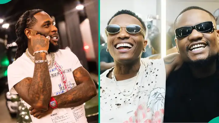 Burna Boy Breaks Silence Following Alleged Fight at Obi’s House, Mocks DJ Tunez